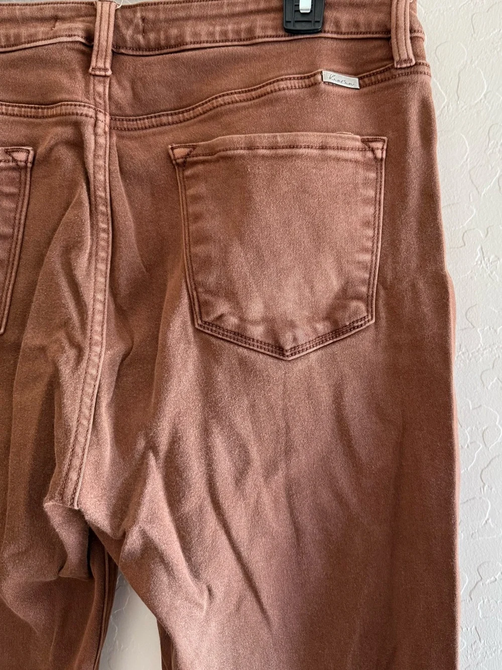 KanCan, size 14, brown flare jeans